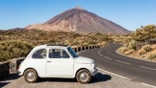 Fiat 500 na Tenerife: Osobní recenze jízdy
