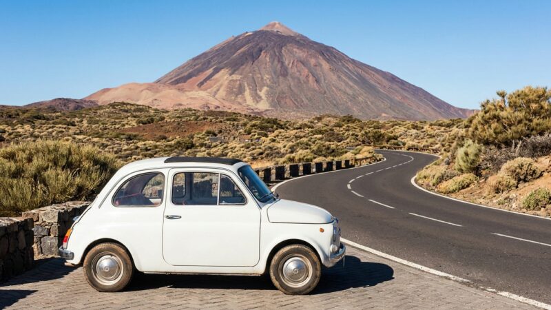 Fiat 500 na Tenerife: Osobní recenze jízdy