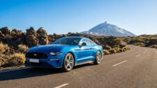 Recenze jízdy s Fordem Mustang na Tenerife: Na cestě