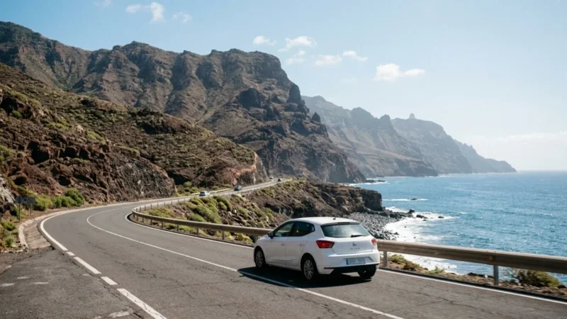 Jak si pronajmout auto na Tenerife bez depozitu nebo kreditní karty