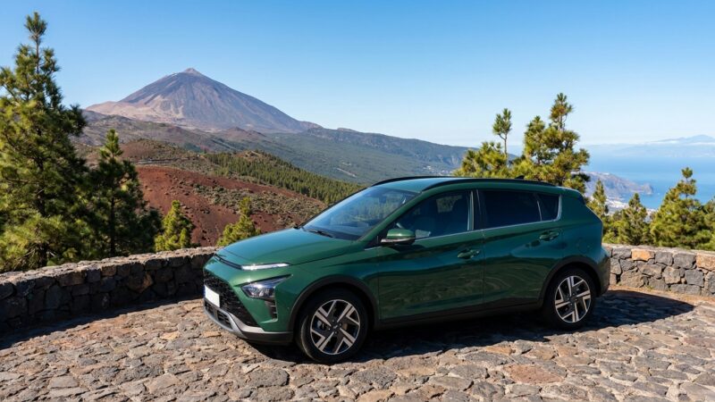 Recenze Hyundai Bayon na Tenerife: Jak se s ním skutečně jezdí