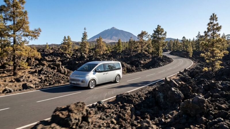 Recenze jízdy Hyundai Staria na Tenerife