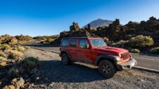 Recenze jízdy Jeep Wrangler Rubicon na Tenerife