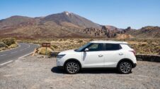 Jízdní recenze KGM Tivoli: Jak zvládá silnice na Tenerife