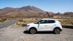Jízdní recenze KGM Tivoli: Jak zvládá silnice na Tenerife