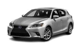 Lexus CT Hybrid (Automat, 1.8 L, 5 míst)