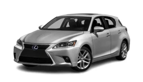 Pronájem Lexus CT Hybrid (Automatický, 1.8 L Benzín) na Tenerife
