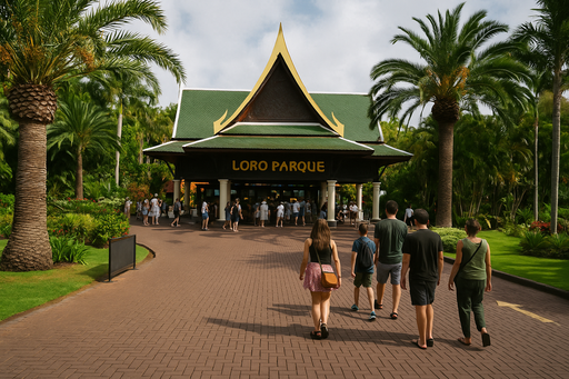 Loro Parque Tenerife – Objevte srdce přírodního zázraku ostrova