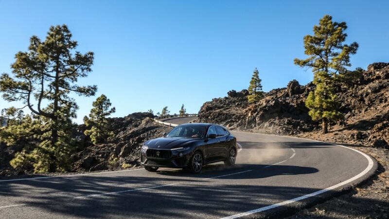 Recenze jízdy Maserati Levante na Tenerife