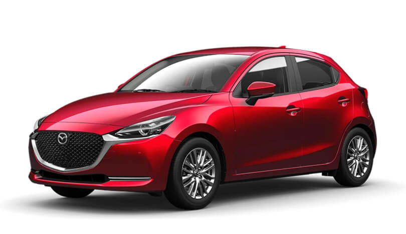 Mazda 2 (Automatický, 1.5 L Benzín, 5 Sedadla)