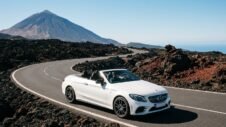 Test jízdy Mercedes-AMG C-Class Cabrio na Tenerife