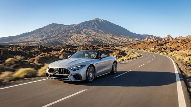 Mercedes-AMG SL 63: Jízdní recenze na Tenerife