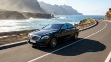 Mercedes-Benz třídy S na Tenerife: Test jízdy
