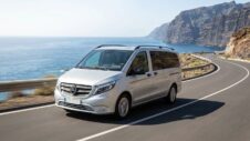 Recenze jízdy s Mercedes-Benz Vito na Tenerife