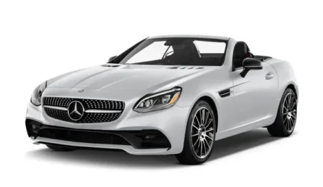 Pronájem Mercedes-Benz SLC Cabrio (Automatický, 2.0 L Benzín) na Tenerife
