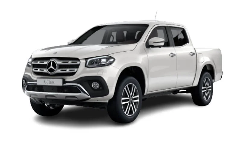 Mercedes-Benz X-Class (Automatický, 2.0 L Nafta, 5 Sedadla)