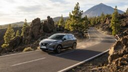 Nissan Qashqai na Tenerife: Praktická recenze jízdy