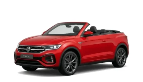 Pronájem Volkswagen T-Roc Cabrio (Manuál, 1.5 L Benzín) na Tenerife