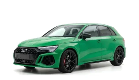 Pronájem Audi RS 3 Sportback (Automatický, 2.5 L Benzín) na Tenerife