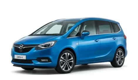 Pronájem Opel Zafira (Manuál, 1.6 L Benzín) na Tenerife