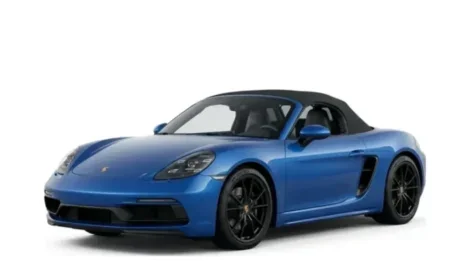 Pronájem Porsche 718 Boxster (Automatický, 2.5 L Benzín) na Tenerife