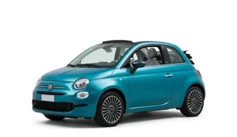 Pronájem Fiat 500 Cabrio (Automatický, 1.4 L Benzín) na Tenerife