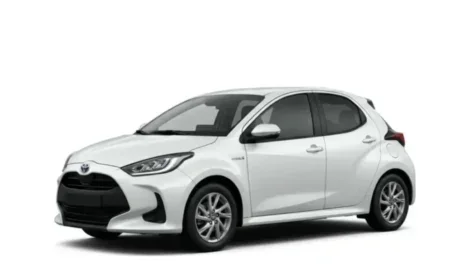Pronájem Toyota Yaris Hybrid (Automatický, 1.5 L Benzín) na Tenerife