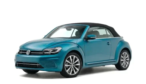 Pronájem Volkswagen Beetle Cabrio (Manuál, 1.8 L Benzín) na Tenerife