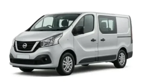 Pronájem Nissan NV300 (Automatický, 2.0 L Benzín) na Tenerife