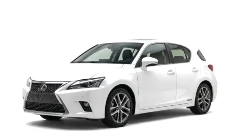 Pronájem Lexus CT200H (Manuál, 1.8 L Benzín) na Tenerife