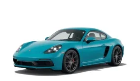 Porsche 718 Cayman (Automat, 2.0 L, 2 místa)