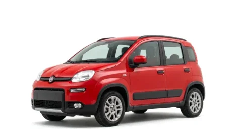 Pronájem Fiat Panda (Manuál, 1.2 L Benzín) na Tenerife