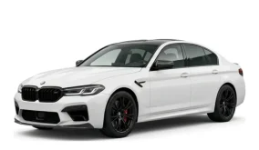 BMW M5 Competition (Automatic, 4.4 L, 5 Místa)