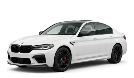Pronájem BMW M5 Competition (Automatický, 4.4 L Benzín) na Tenerife