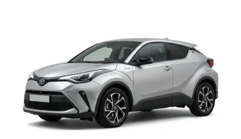 Pronájem Toyota C-HR Hybrid (Automatický, 1.8 L Benzín) na Tenerife