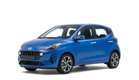 Pronájem Hyundai i10 (Automatický, 1.2 L Benzín) na Tenerife