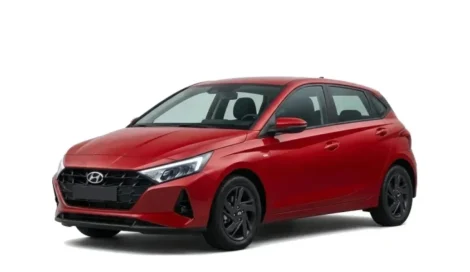 Pronájem Hyundai i20 (Automatický, 1.2 L Benzín) na Tenerife
