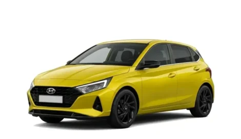Pronájem Hyundai i20 (Manuál, 1.2 L Benzín) na Tenerife