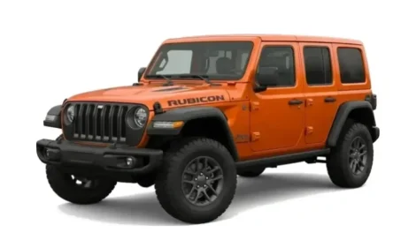 Pronájem Jeep Wrangler Rubicon (Automatický, 3.6 L Benzín) na Tenerife