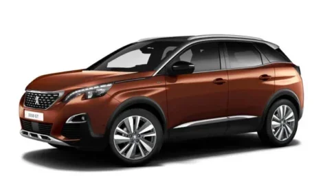 Pronájem Peugeot 3008 (Automatický, 1.5 L Benzín) na Tenerife