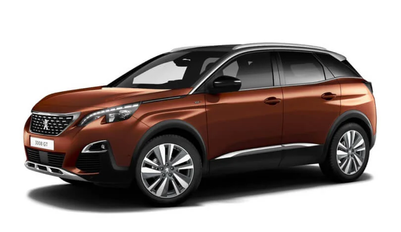 Peugeot 3008 (Automatický, 1.5 L Benzín, 5 Sedadla)