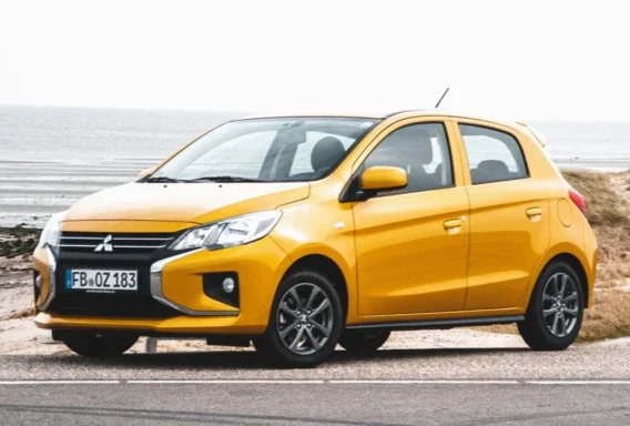 Mitsubishi Space Star (Manuál, 1.2 L, 5 míst)