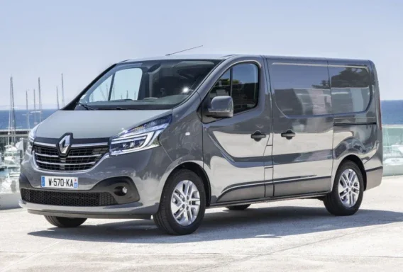 Renault Trafic (Manuál, 2.0 L, 2 místa)