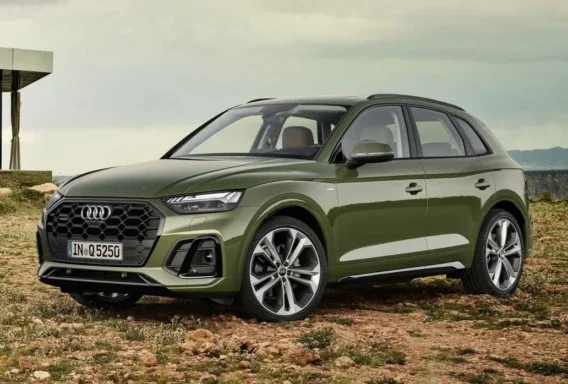 Audi Q5 (Automat, 2.0 L, 5 míst)