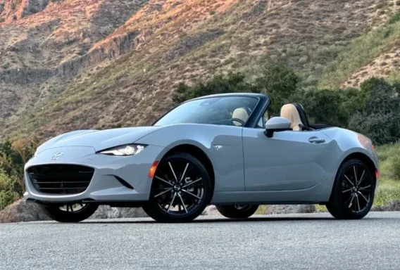 Mazda MX-5 Cabrio 2.0 (Automat, 2.0 L, 2 místa)