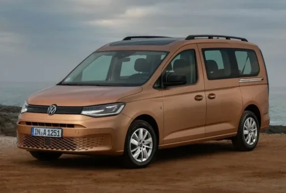 Volkswagen Caddy Maxi (Manuál, 1.8 L, 7 míst)