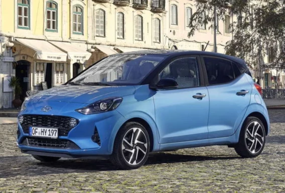 Hyundai i10 (Manuál, 1.2 L, 5 míst)