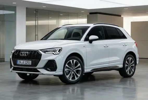 Audi Q3 (Automat, 2.0 L, 5 míst)