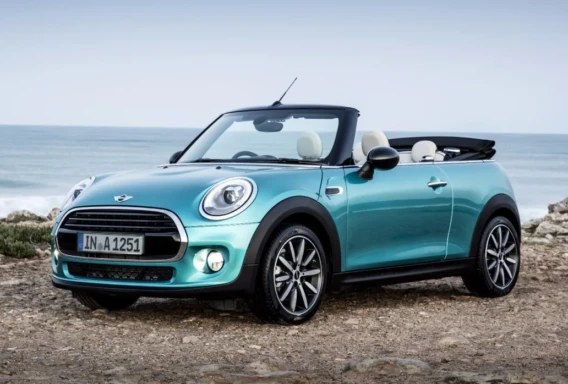 MINI Cabrio (Automat, 1.8 L, 4 místa)