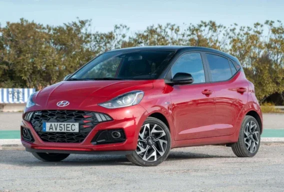 Hyundai i10 (Automat, 1.0 L, 5 míst)